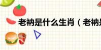老衲是什么生肖(老衲是什么意思)