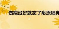 傷疤沒好就忘了疼原唱完整版(傷疤)