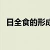 日全食的形成原理是什么（日全食的形成）