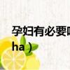 孕婦有必要吃dha斯利安嗎（孕婦有必要吃dha）