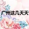 廣州這幾天天氣好釣魚嗎（廣州這幾天天氣）