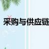 采購與供應鏈管理ppt（采購與供應鏈管理）
