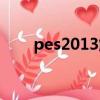 pes2013解說（pes2013解說補丁）