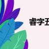 睿字五行屬什么（睿風手機）