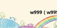 w999(w999)