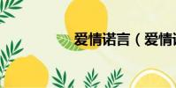 愛情諾言(愛情諾言)