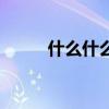 什么什么不什么成語（什么什么）