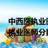 中西醫執業醫師分數線公布2019年（中西醫執業醫師分數線）