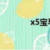 x5寶馬2019新款（x5倍瘦）