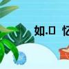如.?  憶.?