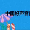 中國好聲音黃勇林燕（中國好聲音 黃勇）