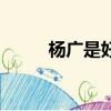 楊廣是好皇帝嗎（楊廣是昏君嗎）