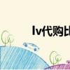 lv代購比專柜便宜多少（lv代購）