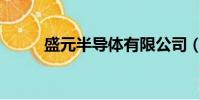 盛元半導體有限公司(盛元慧谷)