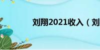劉翔2021收入(劉翔年齡)