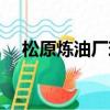 松原煉油廠現在怎么樣了（松原煉油廠）