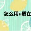 怎么用u盾在pdf簽名（怎么用u盾買東西）