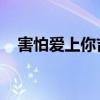 害怕愛上你吉他譜（害怕愛上你 譚維維）