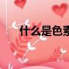 什么是色素食品（什么是色素減退斑）