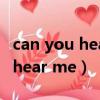 can you hear me now什么意思（can you hear me）