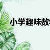 小學趣味數學書籍推薦（小學趣味數學）