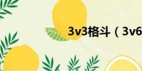 3v3格斗(3v66t)