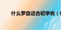 什么羅盤適合初學者(什么羅之戀)