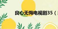 良心無悔電視劇35(良心如枕)