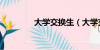 大學交換生(大學交換生)
