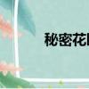秘密花園真人圖（秘密花園21）