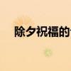 除夕祝福的句子幽默（除夕祝福的句子）