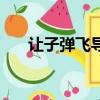 讓子彈飛導演剪輯版（讓子彈飛導演）
