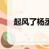 起風了楊丞琳完整版（起風了楊丞琳）