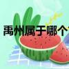 禹州屬于哪個市和哪個省（禹州屬于哪個市）