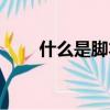 什么是腳本通俗解釋（什么是腳本）