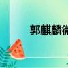 郭麒麟微博黑歷史（郭麒麟微博）