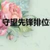 守望先鋒排位等級圖標（守望先鋒排位等級）