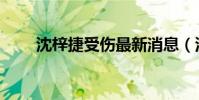 沈梓捷受傷最新消息(沈梓捷受傷)