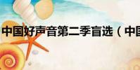 中國好聲音第二季盲選(中國好聲音 第七期)