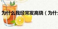 為什么我經常發高燒(為什么我家cf進不去)