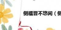 側福晉不悠閑(側福晉)