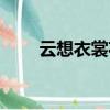 云想衣裳花想容（云想衣裳花想容）