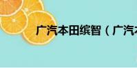 廣汽本田繽智(廣汽本田繽智)