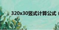 320x30豎式計算公式(320x320)