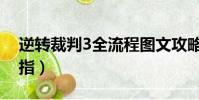 逆轉裁判3全流程圖文攻略(逆轉裁判3金手指)