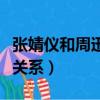 張婧儀和周迅之間的關系（周迅和張婧儀什么關系）
