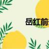 岳紅前夫叫什么名（岳紅前夫）