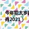 今年犯太歲的生肖2021年（今年犯太歲的生肖2021）