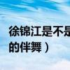徐錦江是不是邁克的伴舞（徐錦江是不是邁克的伴舞）