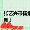 張藝興帶楊紫開拖拉機視頻（張藝興帶楊紫兜風）